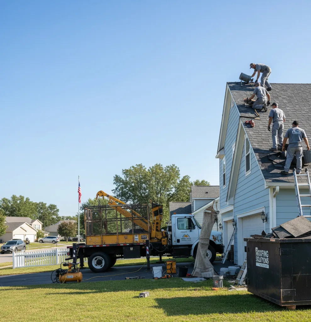 Emergency Roof Repair in Avenue, MD